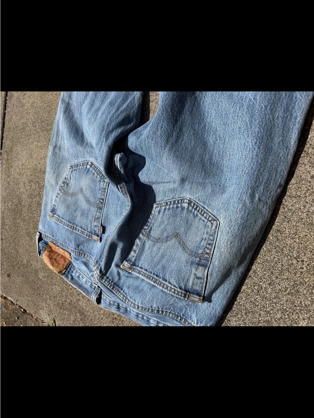 Levi's Vintage 501 Straight-Leg Jeans - Picture 6 of 7